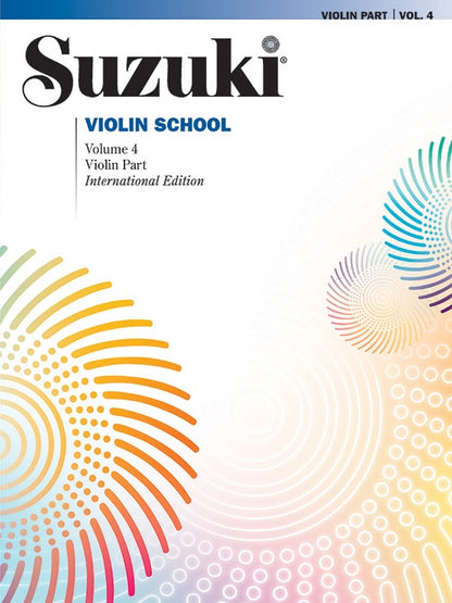 Suzuki Violin School - Violin - 