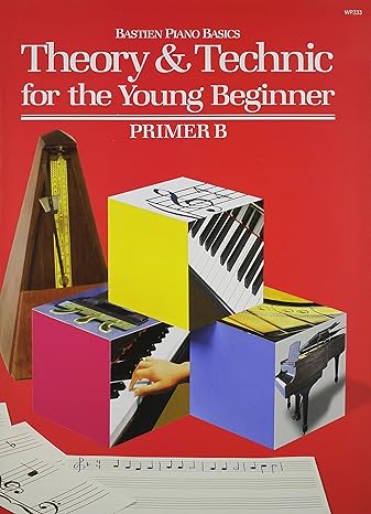 Bastien Piano Basics: Technic - 