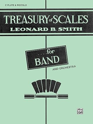 Treasury of Scales-Flute/Picc