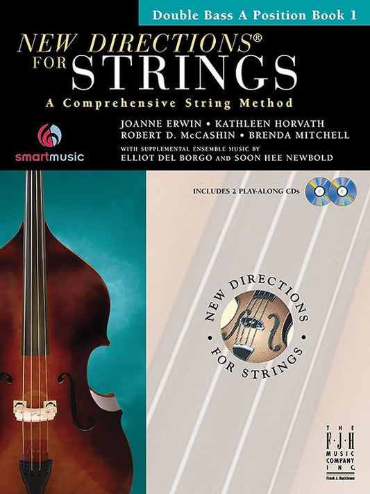 New Directions for Strings Book 1 Double Bass