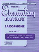 Rubank Elementary Method - 