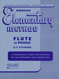Rubank Elementary Method - 