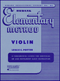 Rubank Elementary Method - 