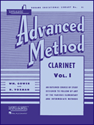 Rubank Advanced Method: Vol. 1 - 