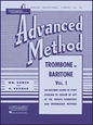 Rubank Advanced Method: Vol. 1 - 