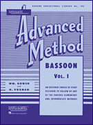 Rubank Advanced Method: Vol. 1 - 