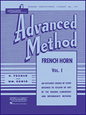 Rubank Advanced Method: Vol. 1 - 