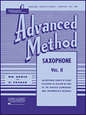 Rubank Advanced Method: Vol. 2 - 