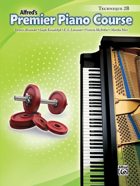 Alfred's Premier Technique-Piano - 