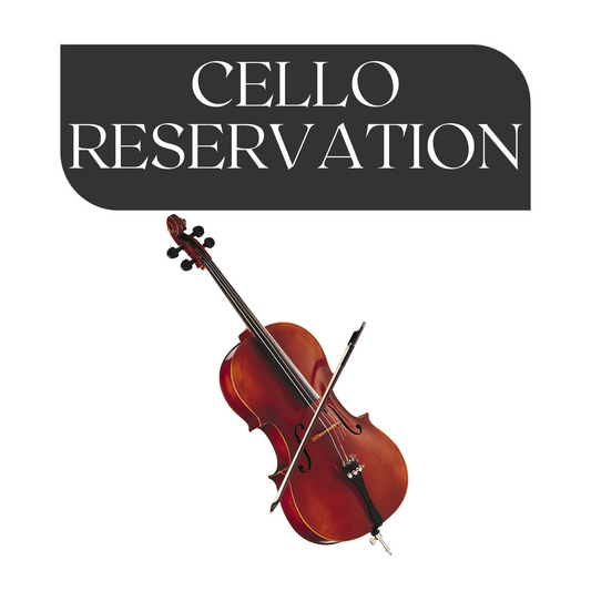 Instrument Reservation - San Diego Music Studio - San Diego Music Studio - reservation