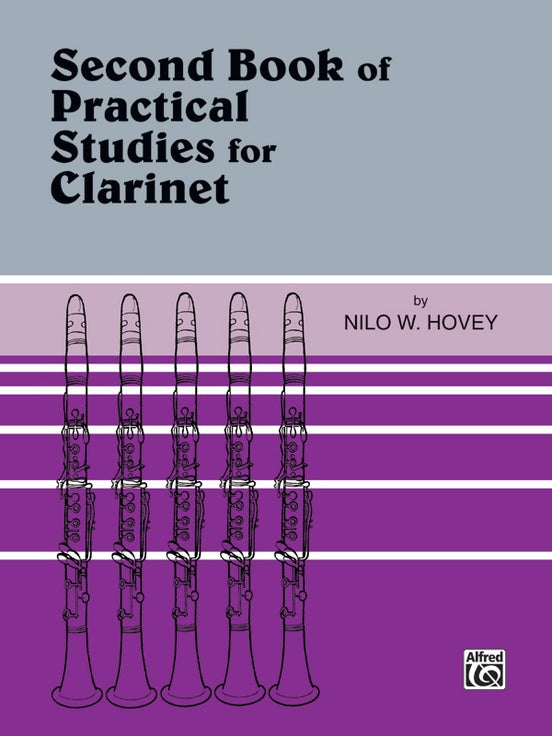 Practical Studies Clarinet Bk 2-Clarinet : 2