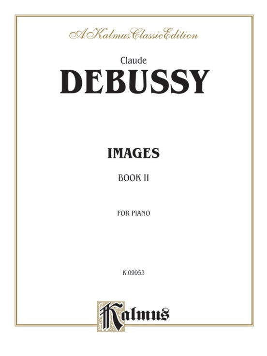 Debussy Images - 