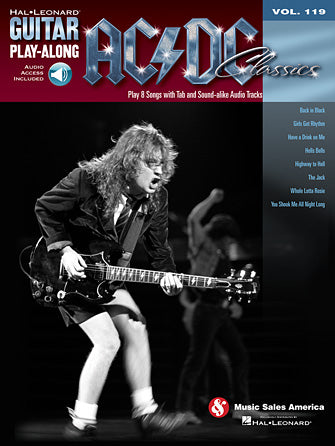 AC/DC Classics Guitar Vol 119 - 