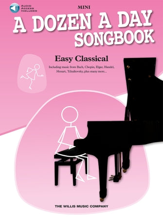 A Dozen A Day - Piano : Easy Classical Songbook - 