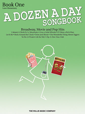 A Dozen a Day - Piano : Songbook - 