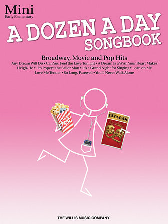 A Dozen a Day - Piano : Songbook - 