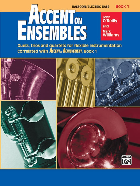 Accent On Ensembles : Book 1 - 