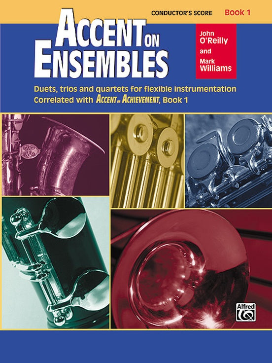 Accent On Ensembles : Book 1 - 