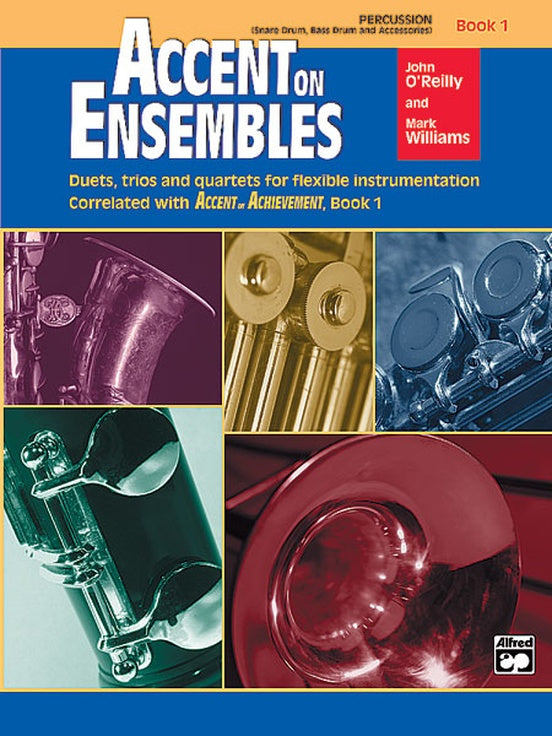 Accent On Ensembles : Book 1 - 