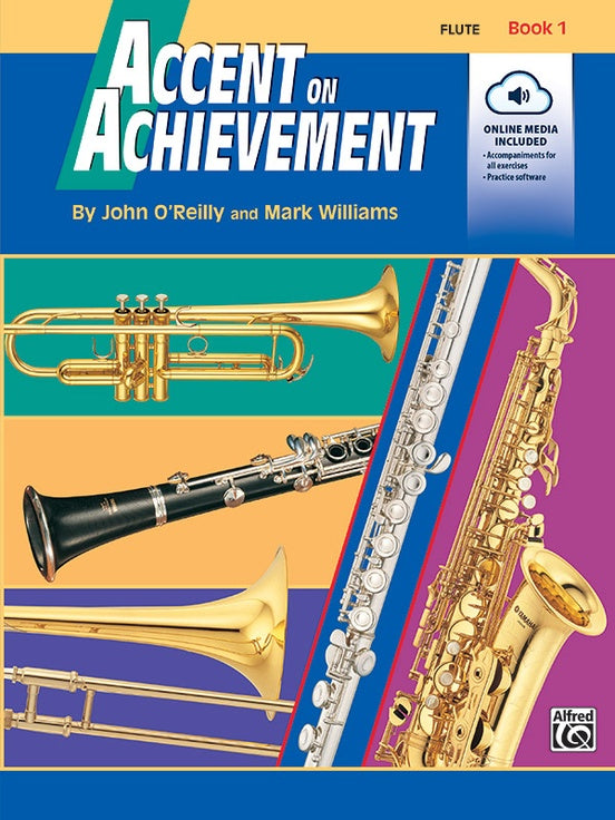 Accent on Achievement: Book 1 - San Diego Music Studio - Alfreds - sheet music