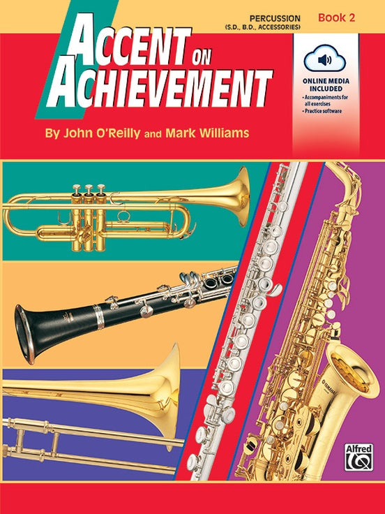 Accent on Achievement : Book 2 - 