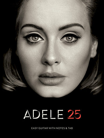 Adele 25-Guitar : Easy Guitar - 