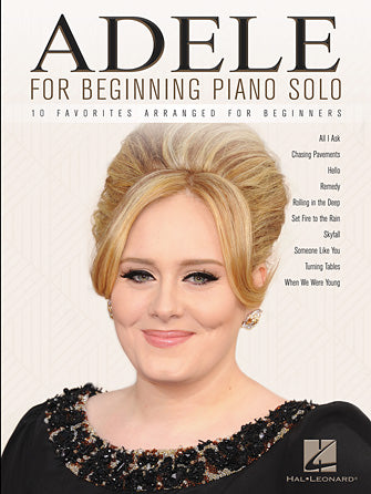 Adele for Beginning Piano Solo-Piano : beginning - 