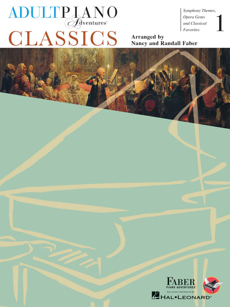 Adult Piano Adventures Classics-Piano - 