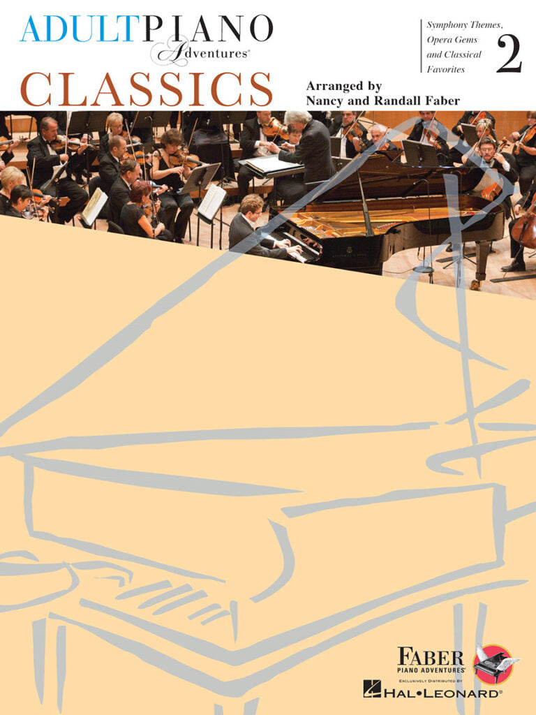 Adult Piano Adventures Classics-Piano - 