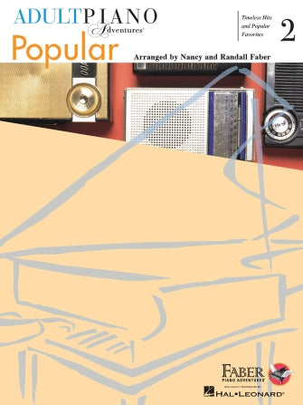 Adult Piano Adventures Popular - 