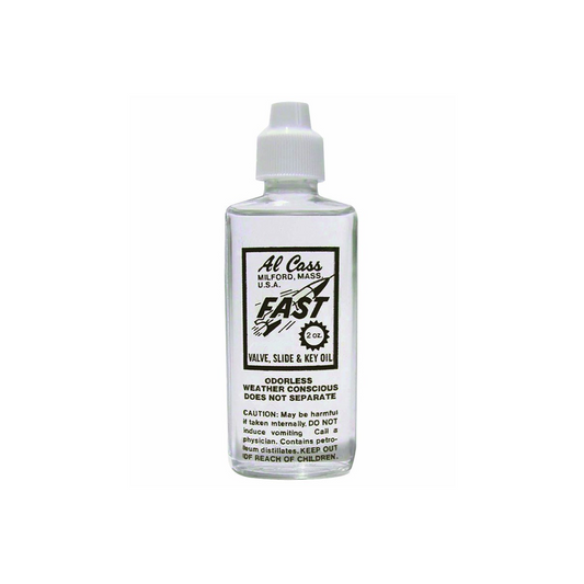 Al Cass Fast Valve, Slide, and Key Oil - 2 oz. - San Diego Music Studio - US Band and Orchestra - 