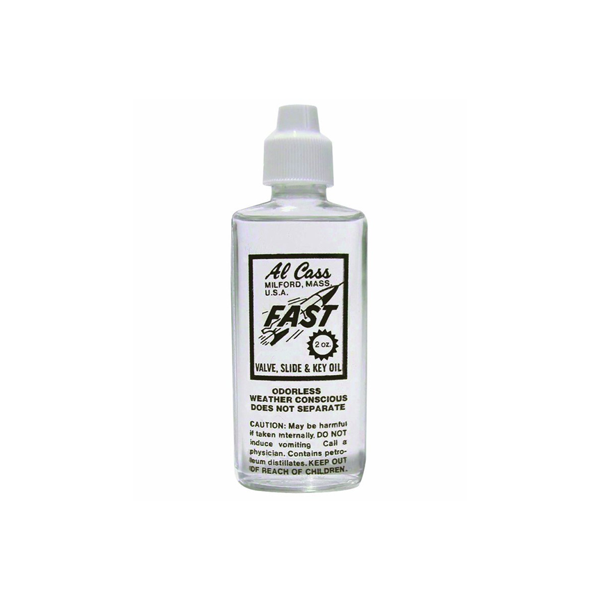 Al Cass Fast Valve, Slide, and Key Oil - 2 oz. - 