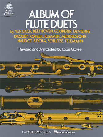 Album of Flute Duets-Flute : Flute - 