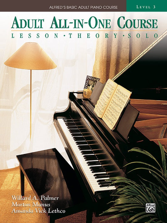 Alfred's Adult All-In-One-Piano - 