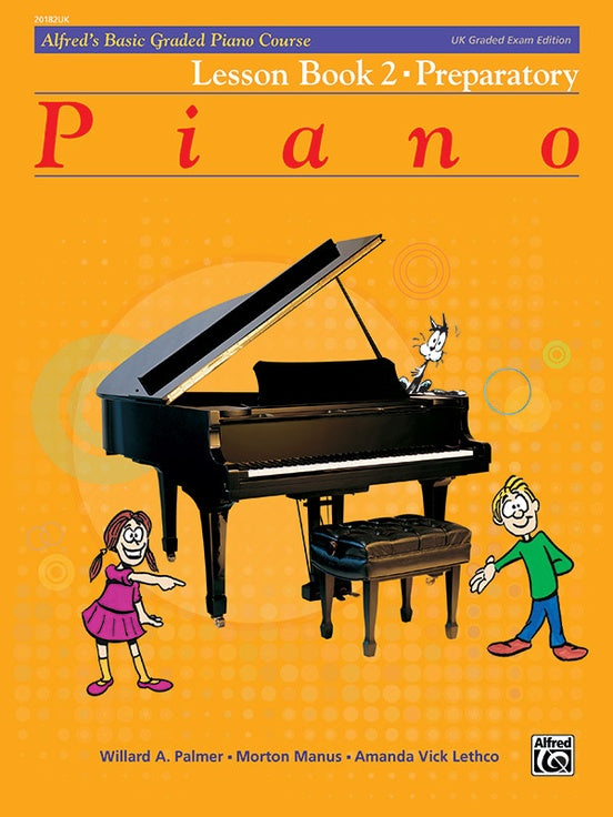 Alfred's Basic Graded Piano - UK GRADED EXAM EDITION - 