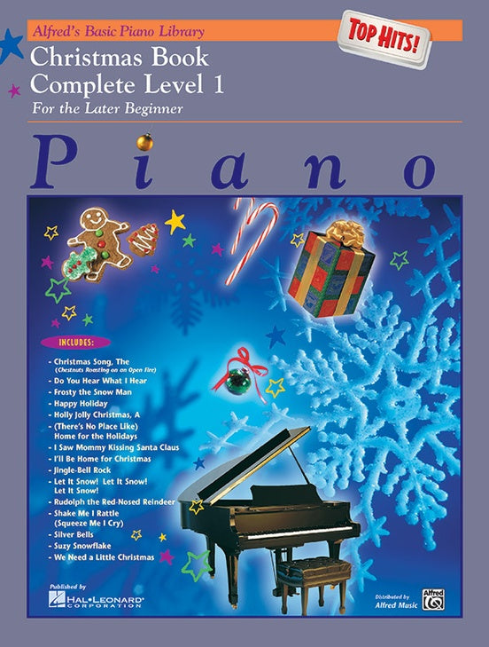 Alfred's Basic Piano Library: Complete Level 1 - 
