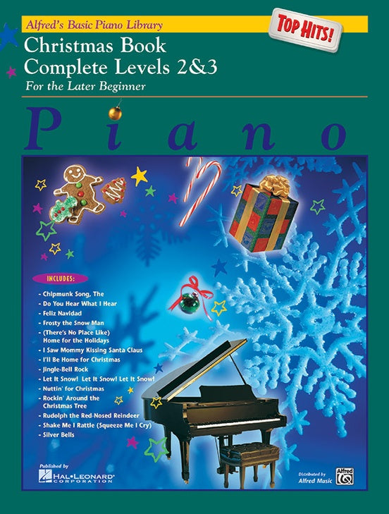 Alfred's Basic Piano Library: Complete Levels 2 & 3 - 