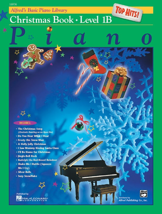 Alfred's Basic Piano Library: Level 1B - 