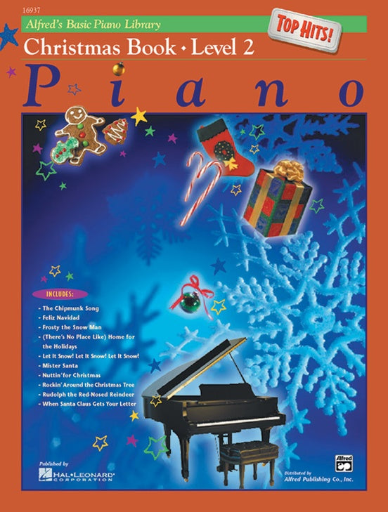 Alfred's Basic Piano Library: Level 2 - 