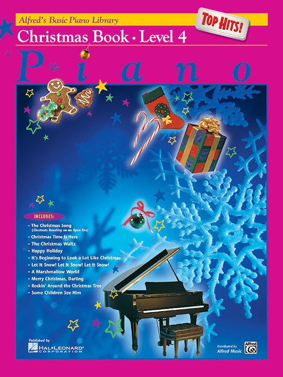Alfred's Basic Piano Library: Level 4 - 