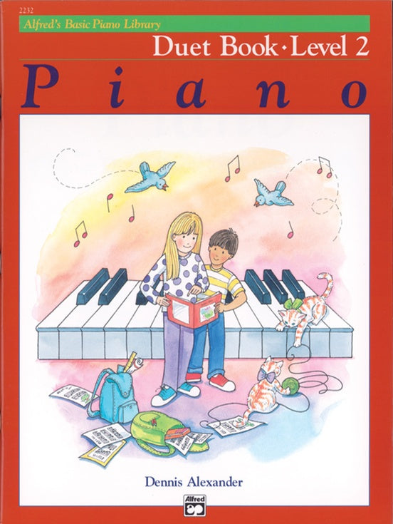 Alfred's Basic Piano Library: Level 2 - 