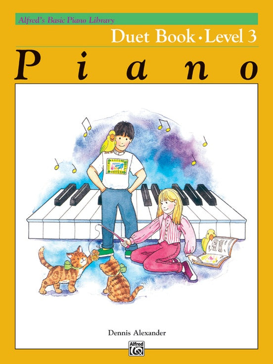 Alfred's Basic Piano Library: Level 3 - 