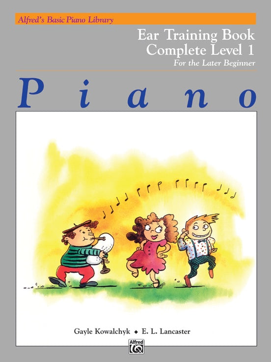 Alfred's Basic Piano Library: Complete Level 1 - 