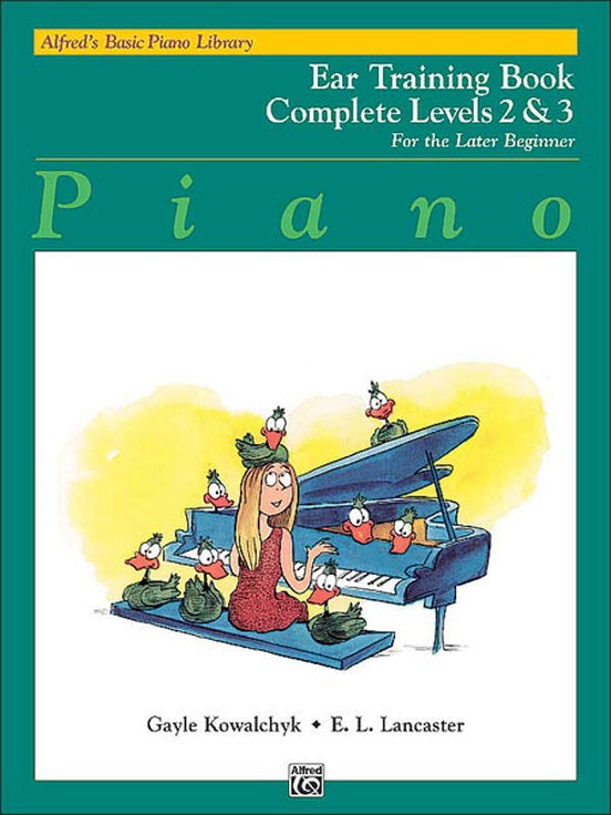 Alfred's Basic Piano Library: Complete Levels 2 & 3