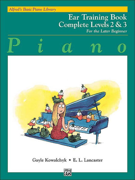 Alfred's Basic Piano Library: Complete Levels 2 & 3