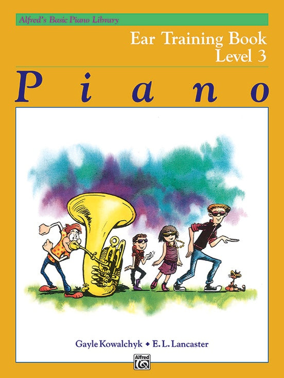 Alfred's Basic Piano Library: Level 3 - 