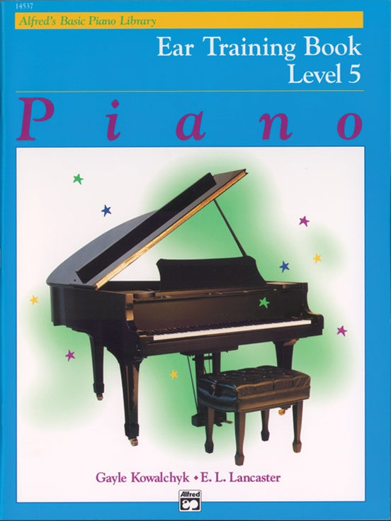 Alfred's Basic Piano Library: Level 5 - 