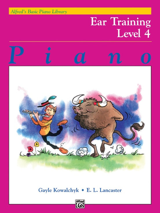 Alfred's Basic Piano Library: Level 4 - 