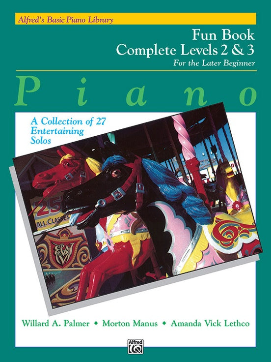Alfred's Basic Piano Library: Complete Levels 2 & 3 - 