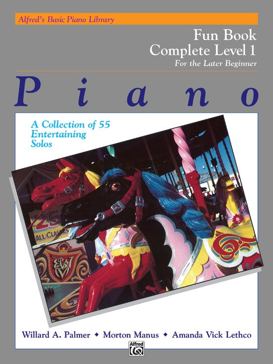 Alfred's Basic Piano Library: Complete Level 1 - 